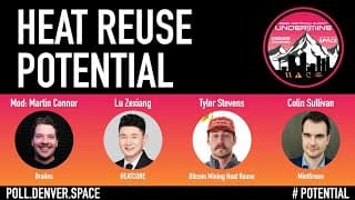 Exploring the Heat Reuse Potential of Bitcoin Mining